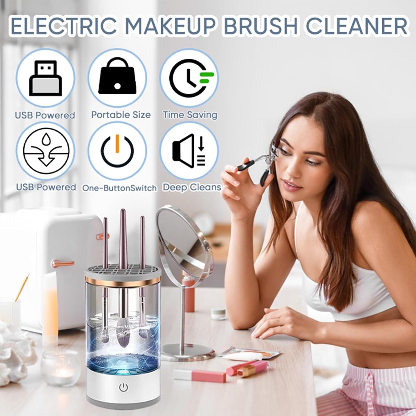 WATAIR™ Makeup Brush Cleaner