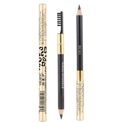 Yalaiyi Eyebrow Pencil Leopard Waterprof