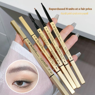 Small Gold Chopsticks